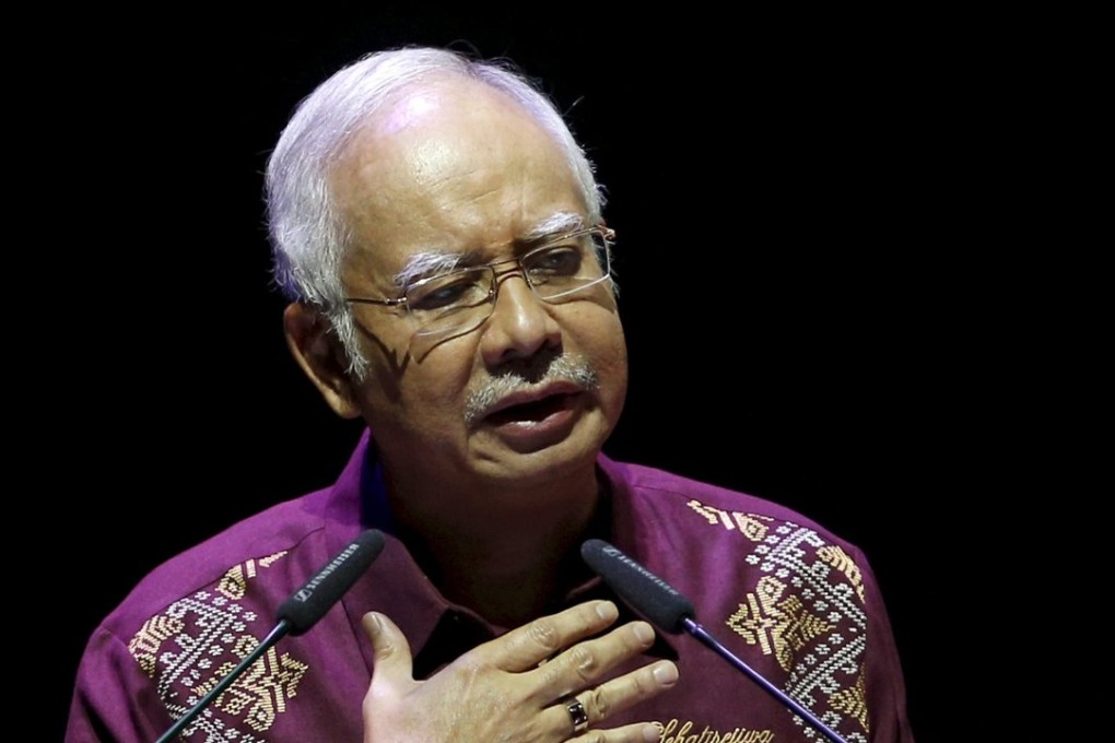 Malaysia's Prime Minister Najib Razak. Photo: Reuters
