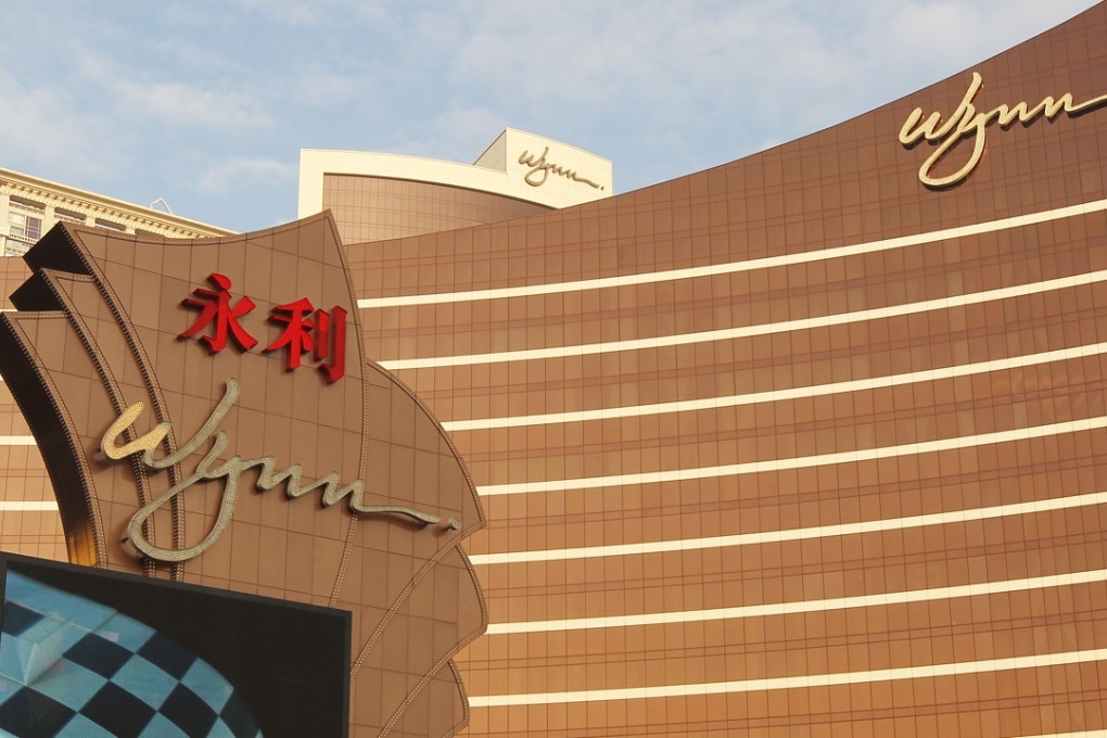 The Wynn Macau resort owned by the Wynn Resorts conglomerate founded by tycoon Steve Wynn. Photo: Edward Wong