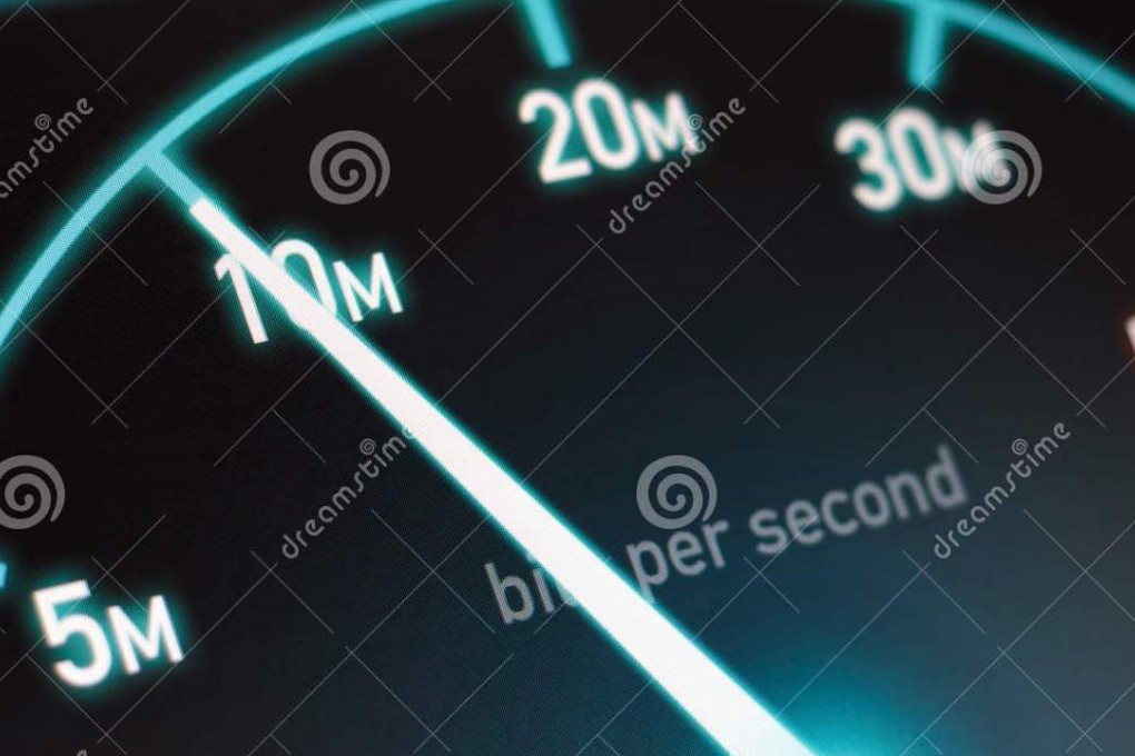 Hong Kong registered peak internet speeds of f 94.8 Mbps, not enough to dislodge Singapore (108.3 Mbps) from the top spot. Photo: SCMP Pictures