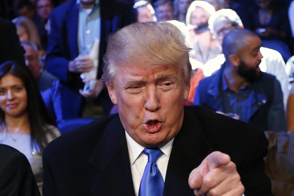 Trump raises troubling questions for Jeb Bush, who must defend his brother's controversial strategy in response to the attacks. Photo: AP