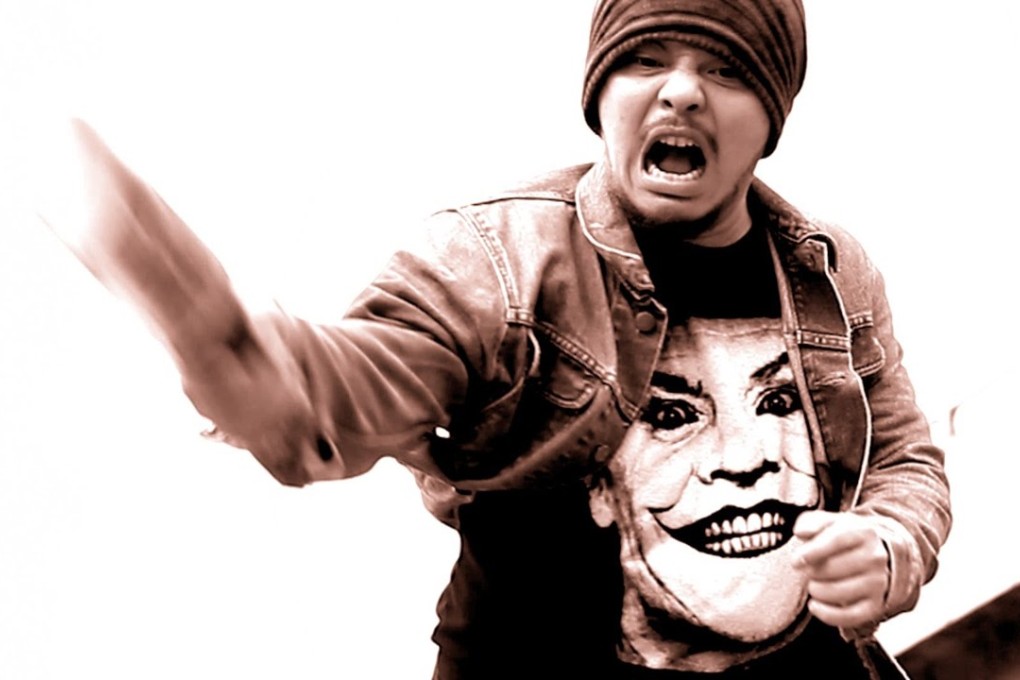 Malaysian rapper NameWee Photo: Youtube