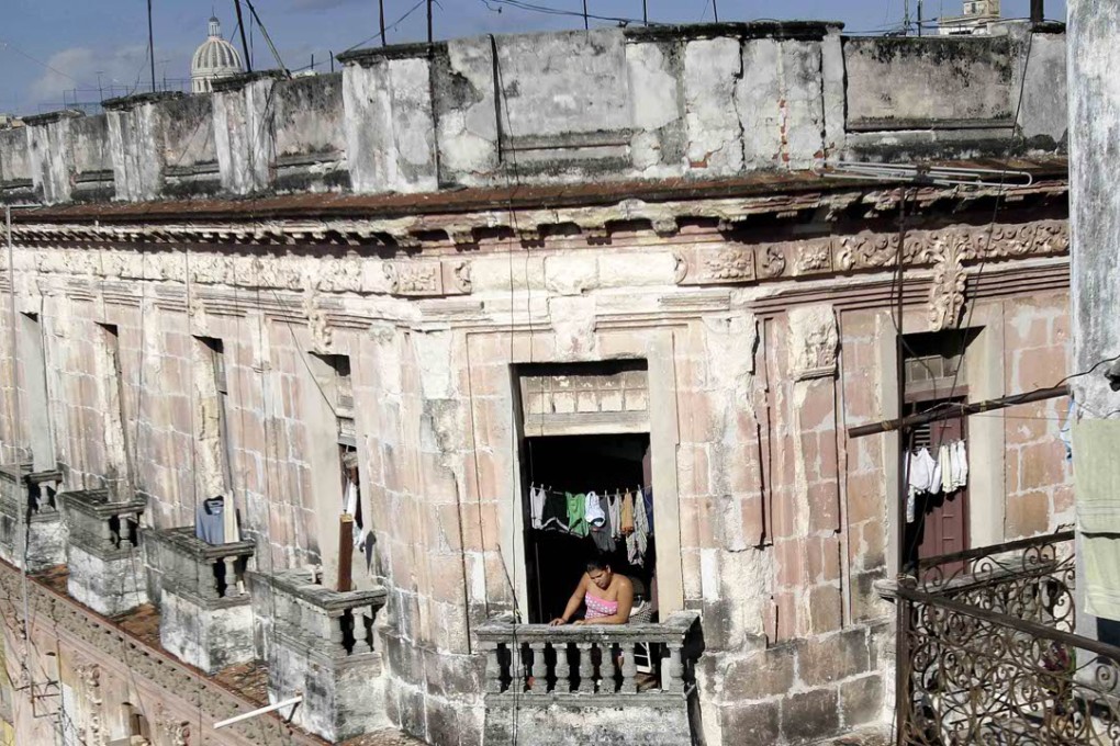 In a country where two or three generations of families often live in a cramped space, there’s buzz around the new opportunities opening up in Cuban real estate. Photo: AP
