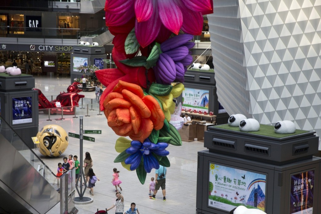 More mainland Chinese developers are targeting children and families with new projects. Photo: AP