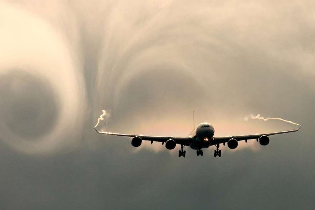 Turbulence is hard to see coming even on a plane’s radar, but bumpy flights could be greatly reduced if gravity waves can be read to predict when disturbances will occur, scientists say. Photo: SCMP Pictures