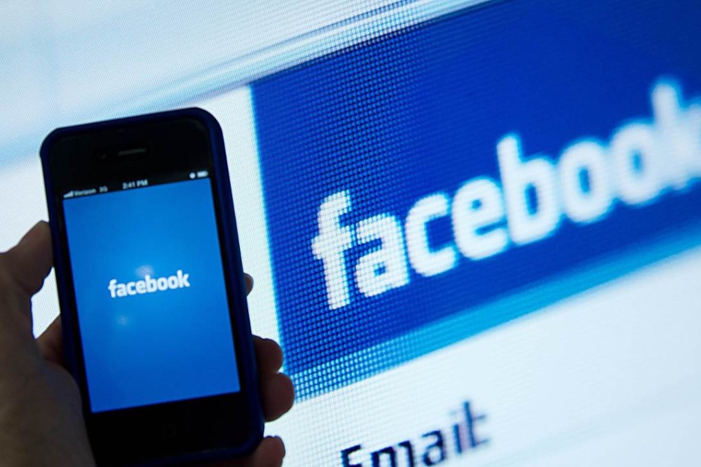 Alerts from Facebook will include boxed messages urging targeted users to immediately secure accounts and will provide a link to turning on a feature that requires a code sent to members' mobile phones along with a password to log in. Photo: AFP