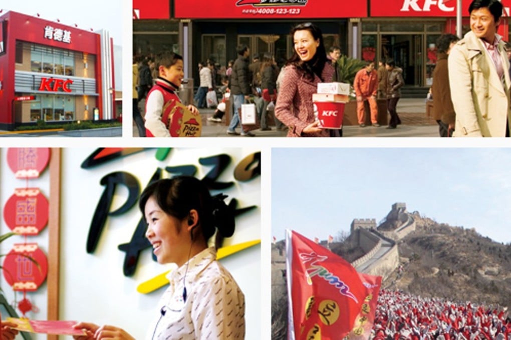 Yum China spreads far and wide Image: yumchina.com
