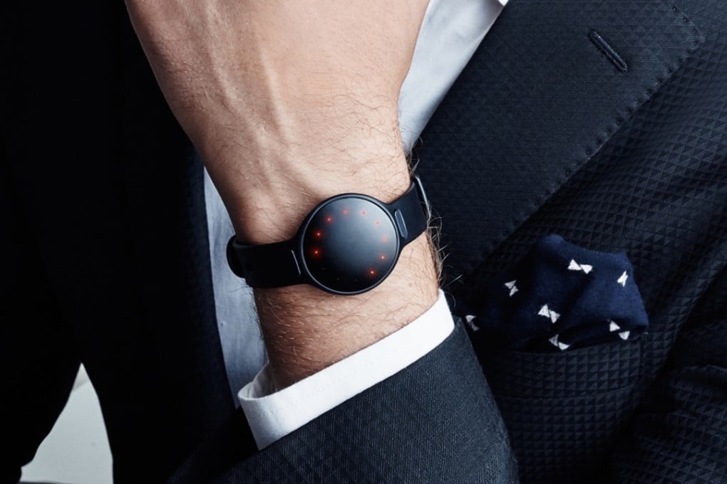 Misfit’s Shine 2 will retail for 799 yuan (US$126) in China, about 25 per cent more expensive than in the US. It doubles as a remote to control compatible smart household devices. Photo: SCMP Pictures