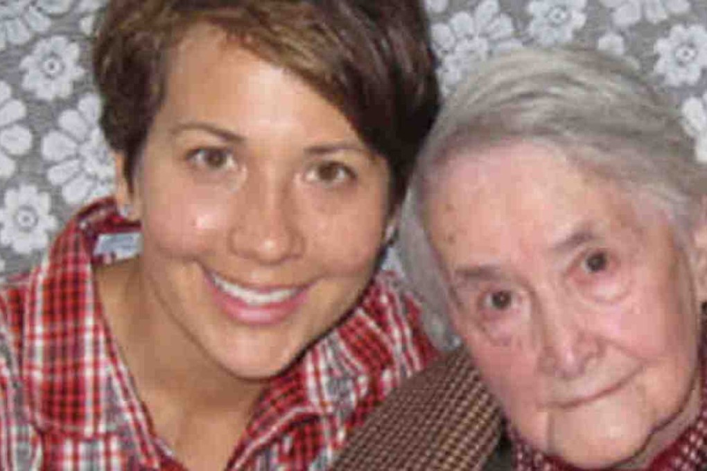 Polly Shih Brandmeyer with Clara in 2009.