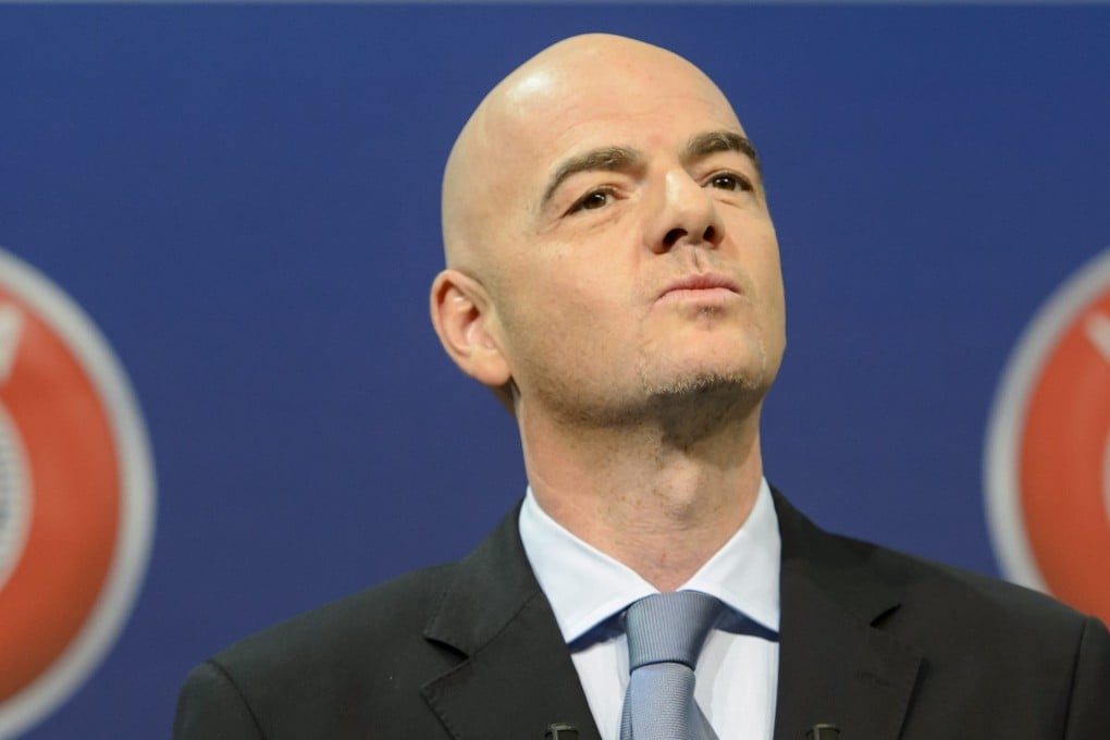 Uefa general secretary Gianni Infantino has the full backing of the European governing body to make a bid to become the next president of Fifa. Photo: EPA