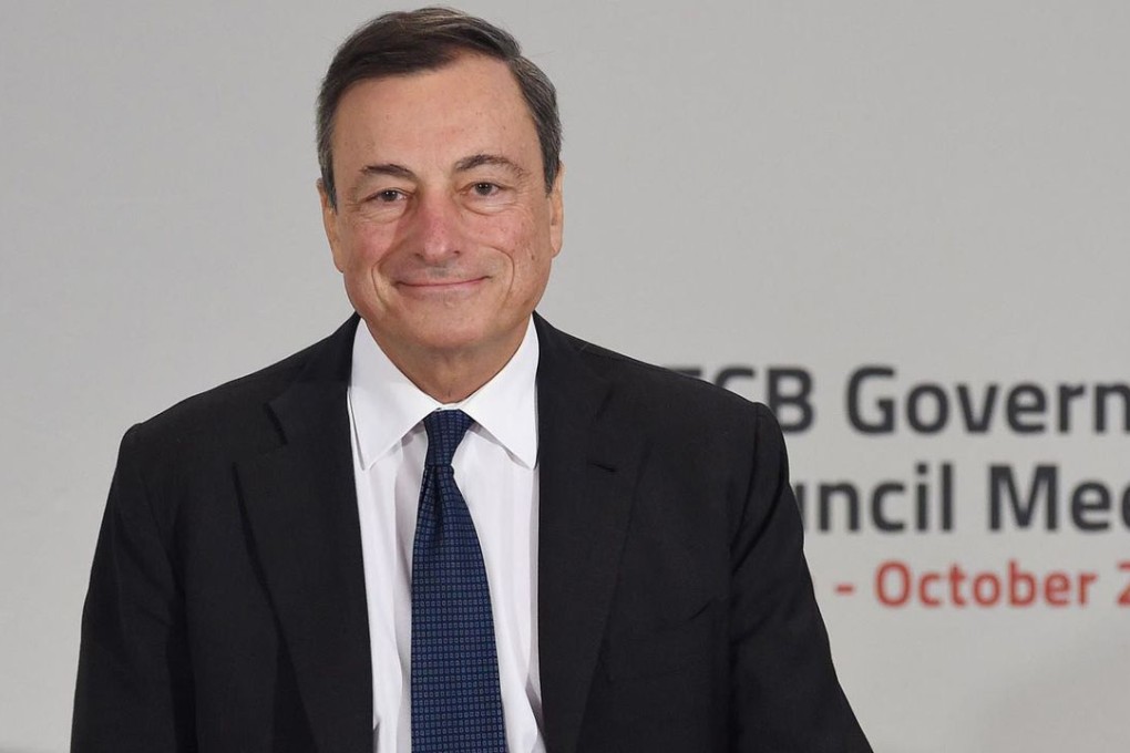 European Central Bank (ECB) President Mario Draghi arrives for a press conference in Malta as anti-austerity populism seems to be building in Europe. Photo: AFP