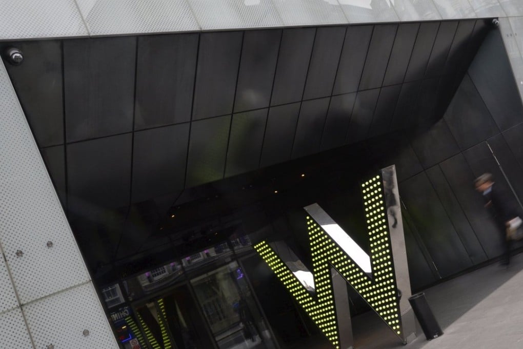 The W London hotel, owned by Starwood Hotels, in Leicester Square, central London. Photo: Reuters