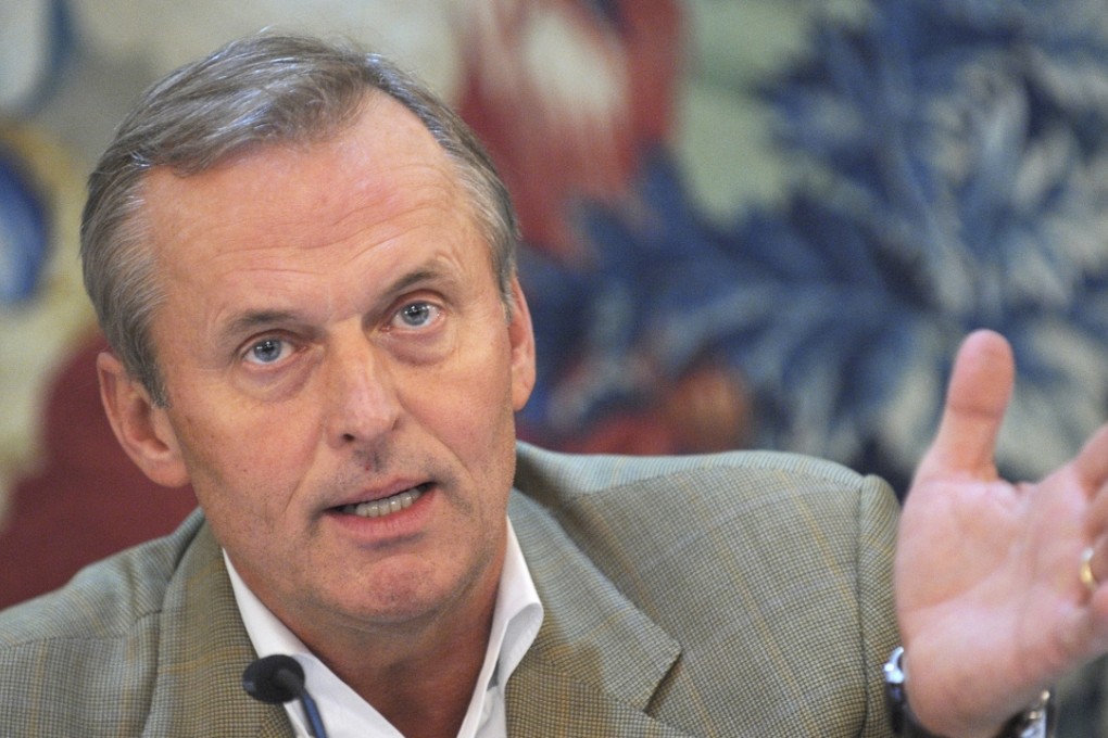 John Grisham, bestselling writer of courtroom fiction. Photo: Corbis