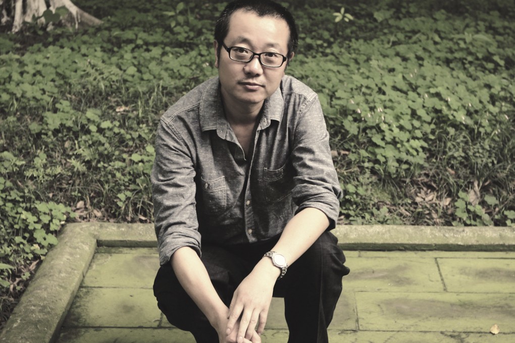 This handout image shows Cixin Liu. [01NOVEMBER2015 THE REVIEW BOOKS LEAD]