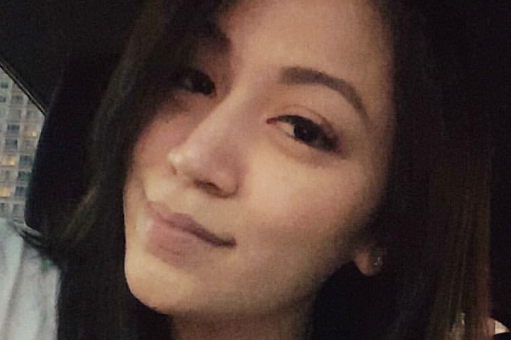 An undated selfie of Chelsea Ake-Salvacion, who was found frozen and dead last week inside a liquid nitrogen chamber used for cryotherapy treatments. Photo: AP