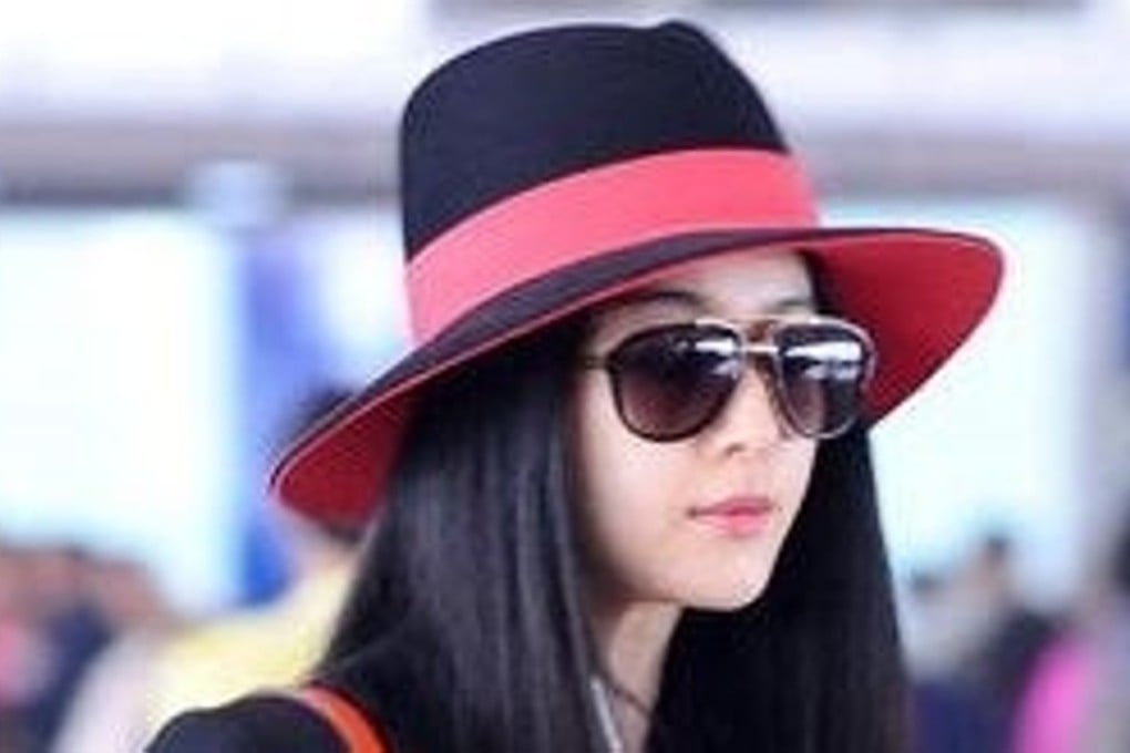 Fan Bingbing. The Chinese actress is a fan of Maison Michel headgear.
