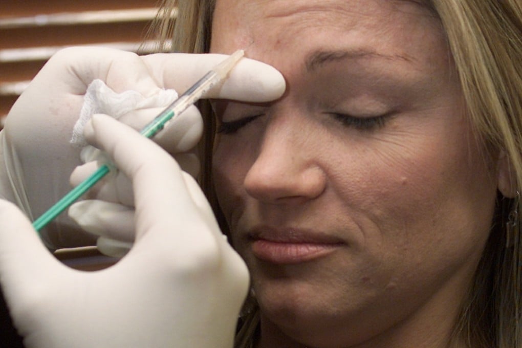 A woman having Botox, which is very expensive if taken in the Chinese city of Shanghai, the most expensive city for wealthy individuals in Asia. Photo: AP