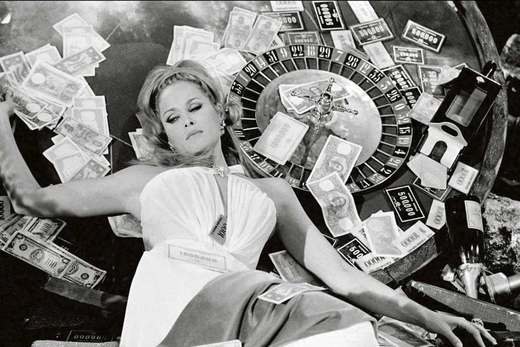 Ursula Andress played Vesper Lynd in Casino Royale in 1967
