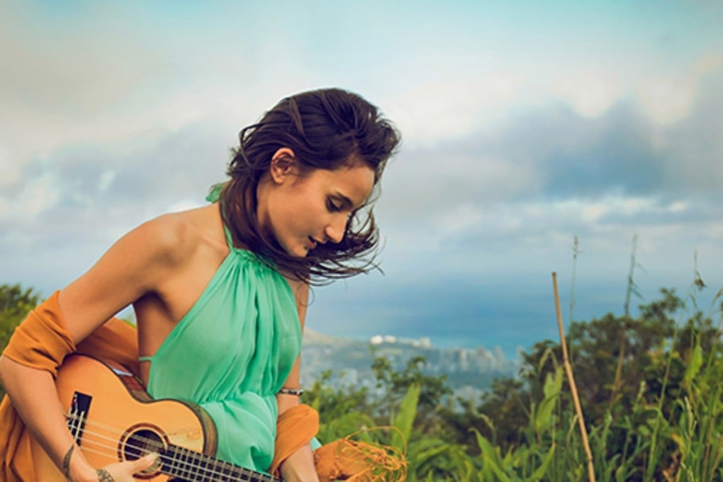 Taimane Gardner has been playing the ukulele since she was five years old.