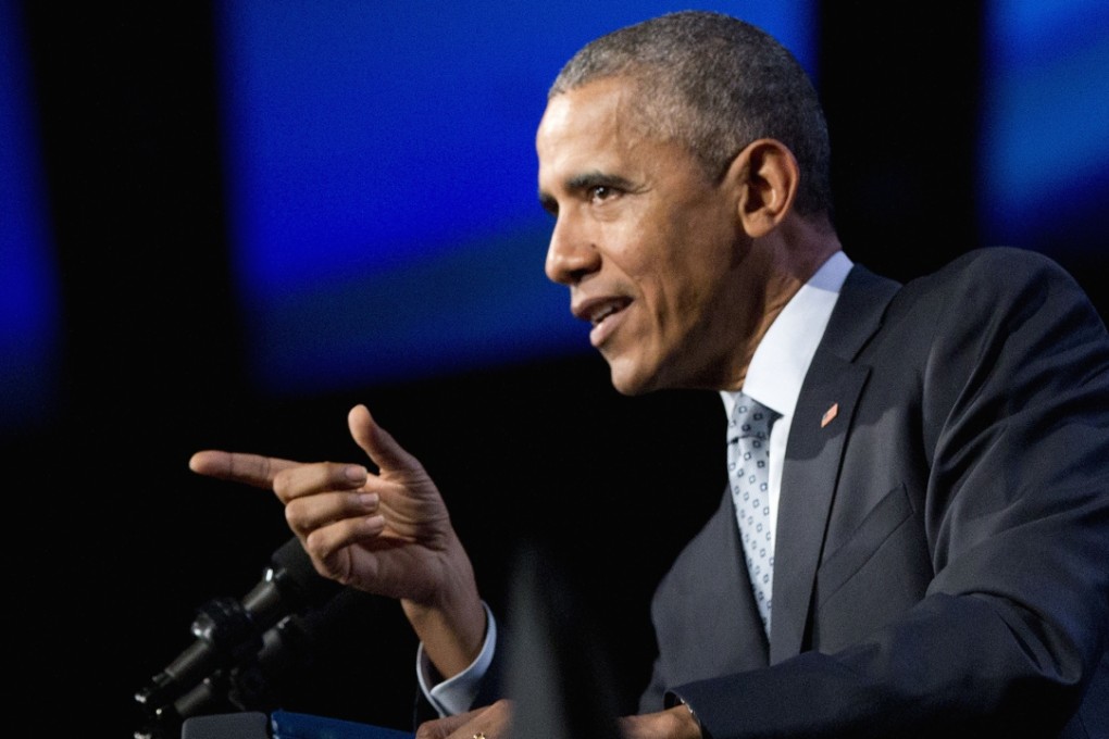 President Barack Obama has repeatedly used the costly and unpopular Iraq war in particular as an example of what he has tried to avoid in the region.