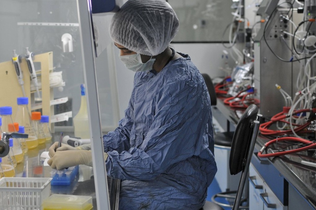 Buying of shares in [providers of high-end lab space is coming on the heels of a steep decline in biotech stocks because of concerns that legislation could bring caps to drug prices. Photo: Reuters