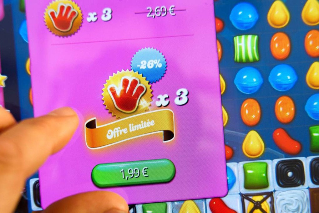 Activision chief executive Bobby Kotick said 60 per cent of King's players were female Photo: AFP