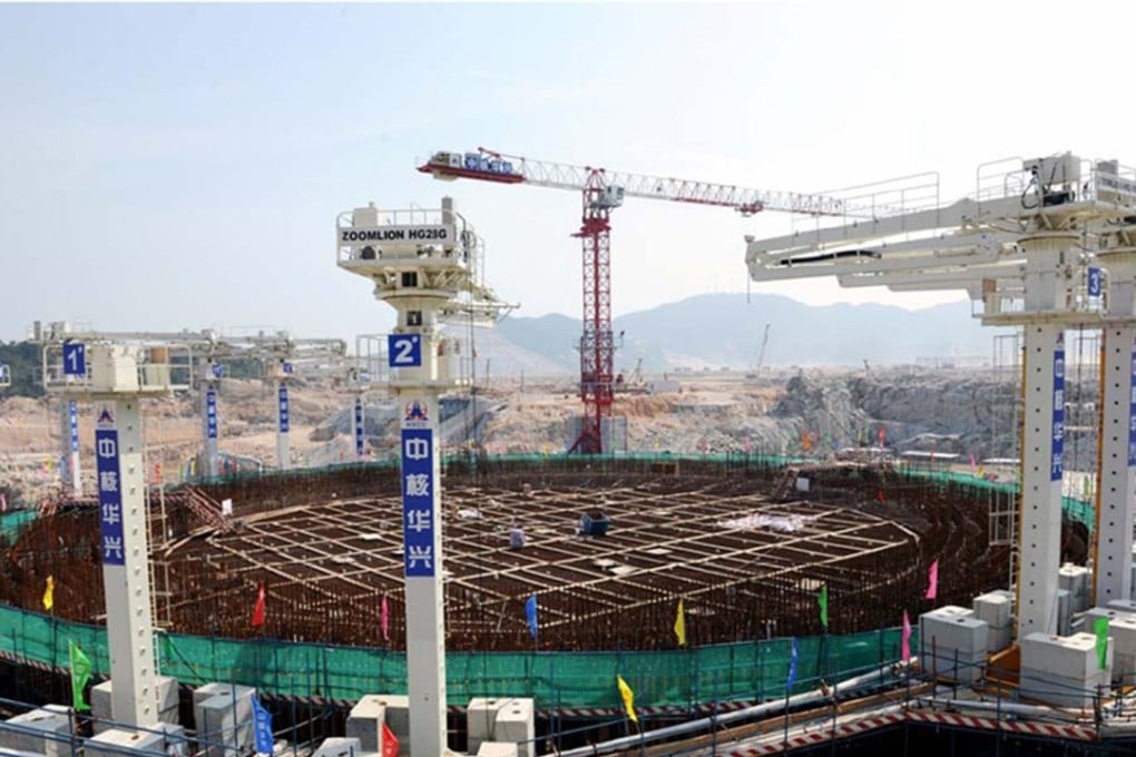 File photo of a nuclear reactor being built in China. In 2011, WikiLeaks issued a report claiming China was planning to build 50-60 nuclear reactors by 2020 mostly based on “unsafe” technology that is decades old. Photo: SCMP Pictures