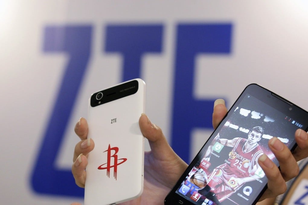 Telecoms equipment manufacturer and smartphone vendor ZTE said many of its important clients are based in Tokyo. Photo: Reuters