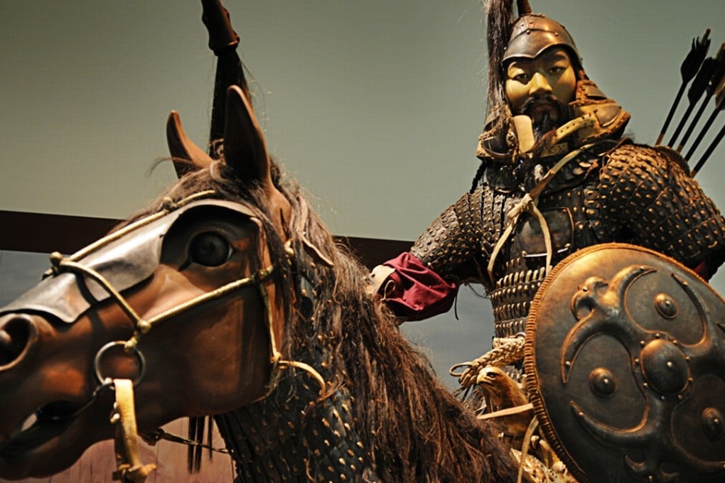 A reconstruction of a Mongol warrior. Photo: Wikipedia