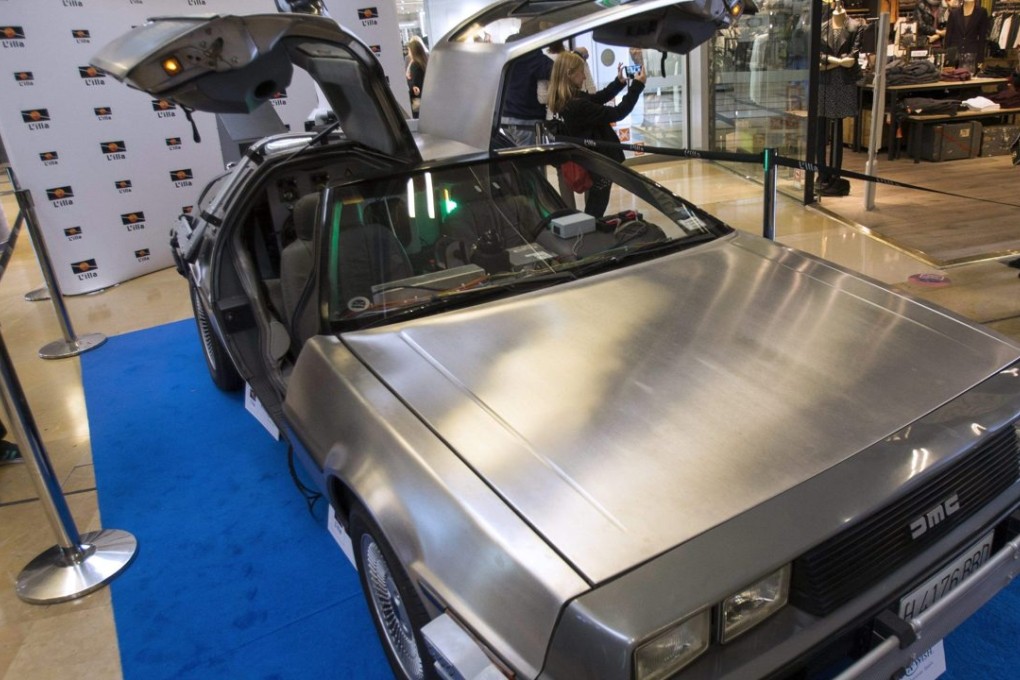 An exhibition at a mall in Barcelona, Spain. Photo: EPA