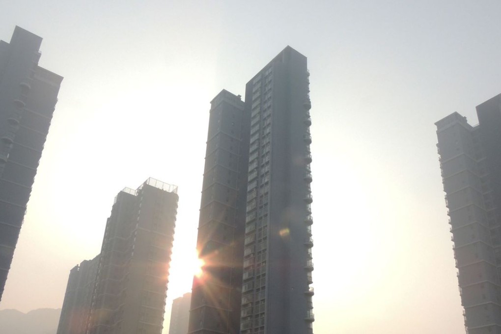 A residential area in China’s Jiangsu province. Photo: AFP