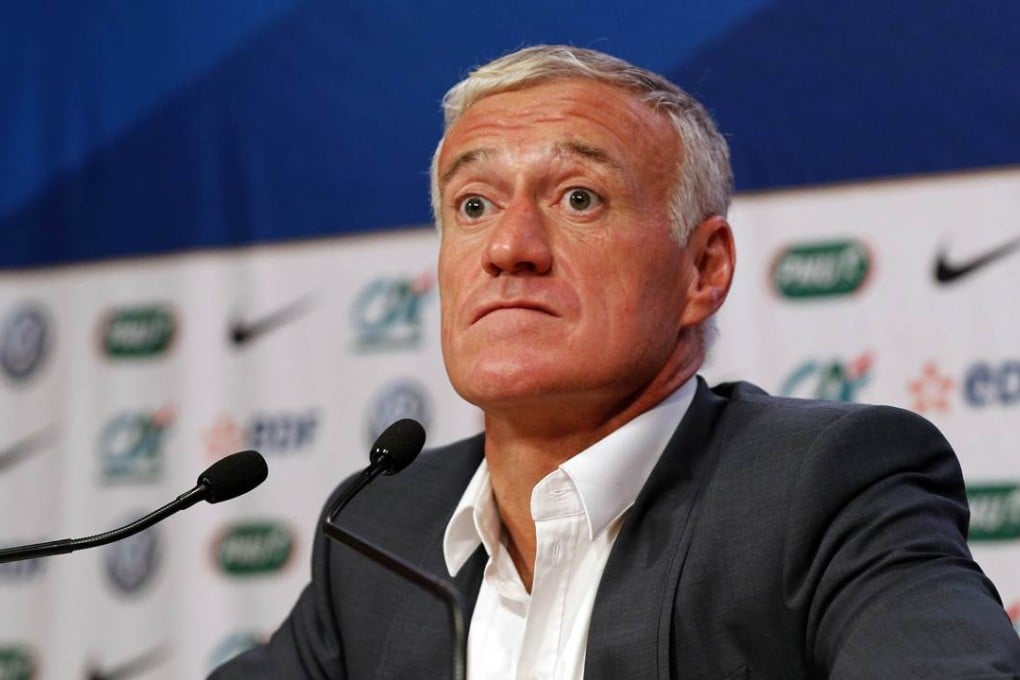 France coach Didier Deschamps announces his squad list for friendly matches against Germarny and England. Photo: AFP