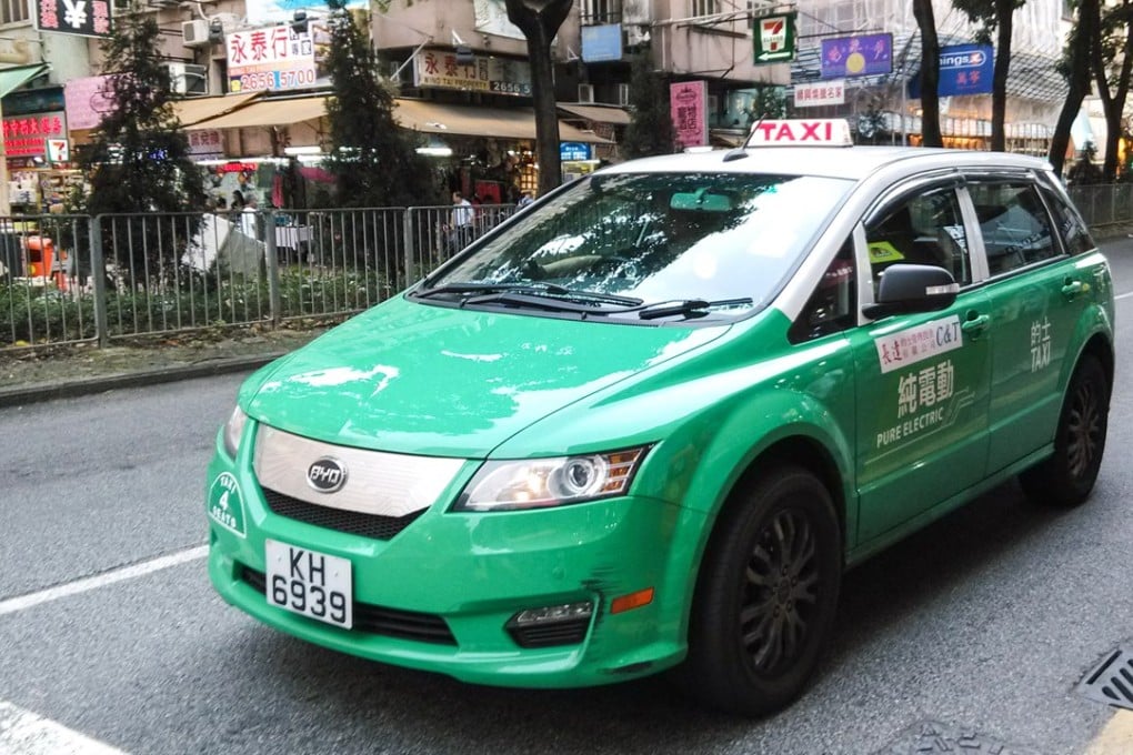 BYD has launched 45 e6 cabs and three charging stations in Hong Kong, despite an earlier prediction that it would have 3,000 of the vehicles operating in the city this year. Photo: Wikipedia