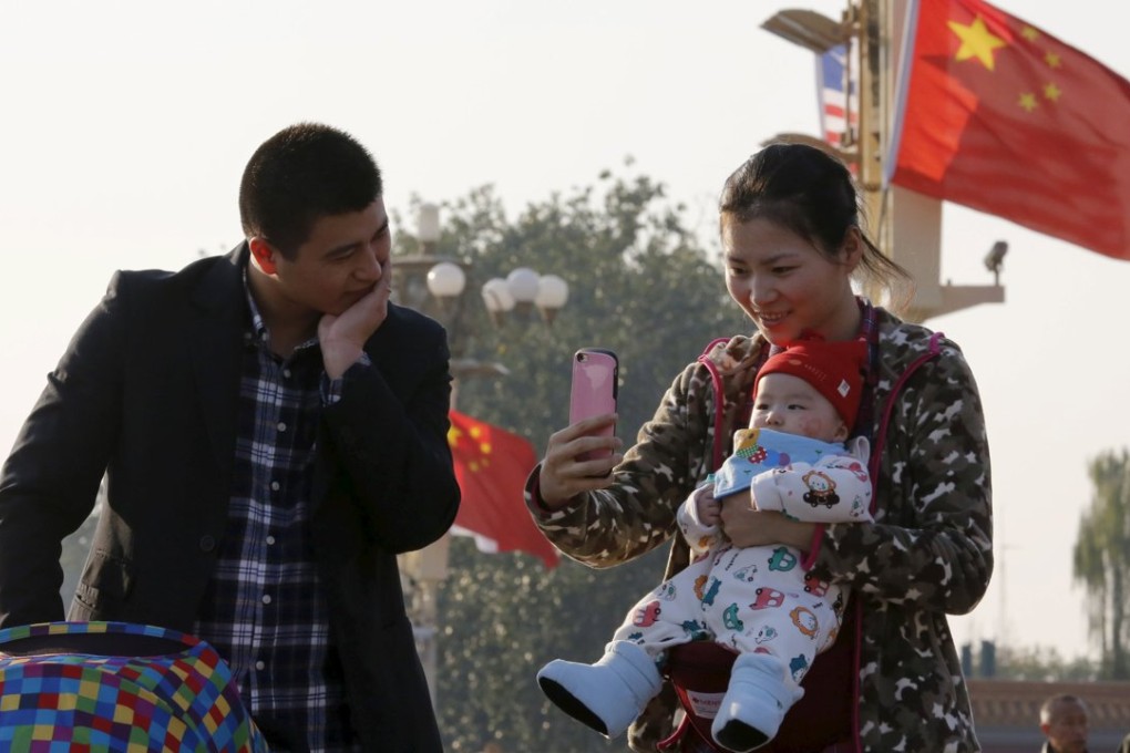 Abandonment of the one-child policy has been discussed for many years. Photo: Reuters