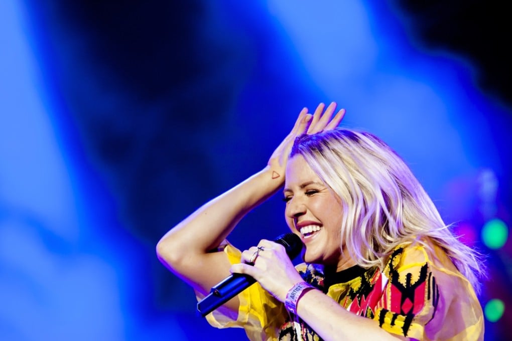 Ellie Goulding performing in Milan. Photo: Corbis