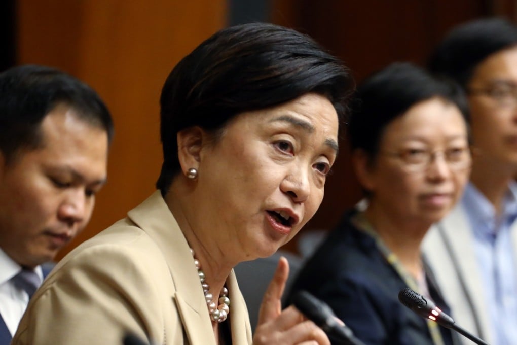 Democratic Party lawmaker Emily Lau Wai-hing. Photo: Felix Wong