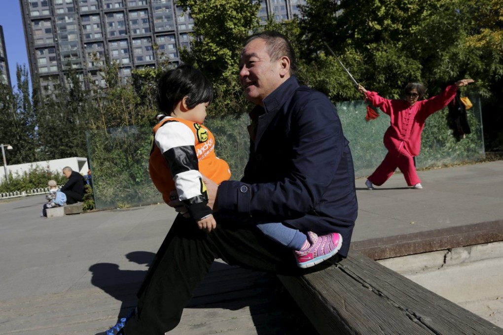 Retirement issues have come to the forefront in China where the government recently eased family planning restrictions in an effort to boost population growth and consumption. Photo: Reuters