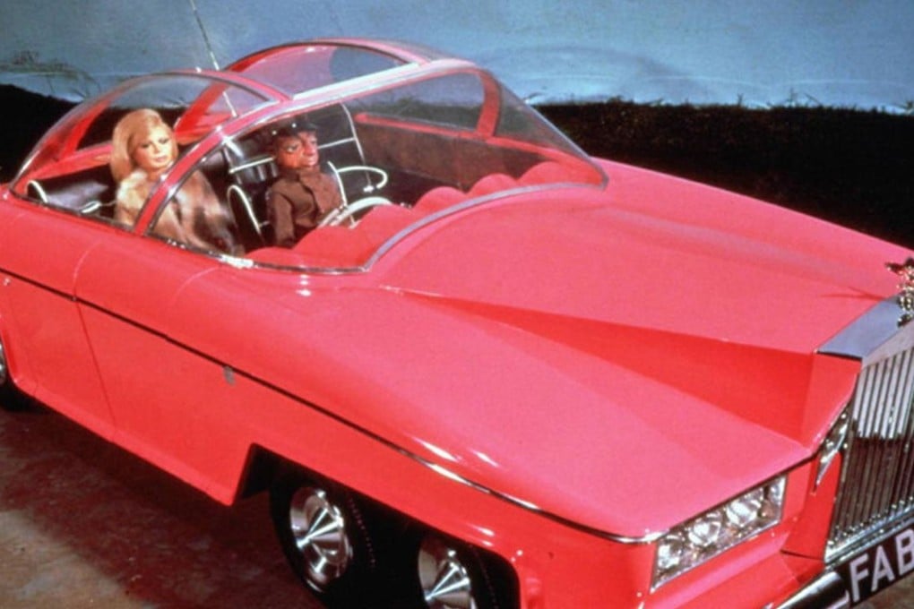 Didi Chauffeur doesn’t promise pink Rolls Royces or cap-wearing drivers like Thunderbirds’ Parker, but its designated driver service has now hit 500,000 rides a day in China as demand grows. Photo: Handout