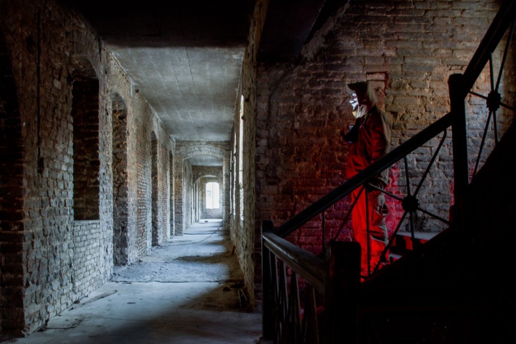 Abandoned Shangyi Catholic school, Beijing. Photos by Zhao Yang/coolingplan.com
