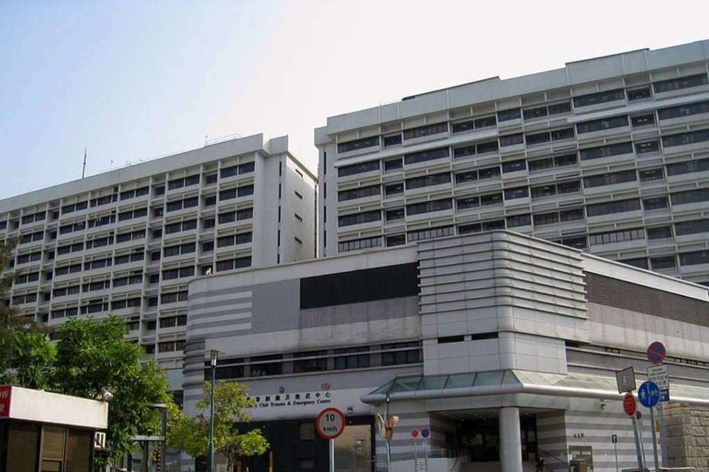 The 60-year-old man was in a stable condition at Prince of Wales Hospital in Sha Tin. Photo: SCMP Pictures