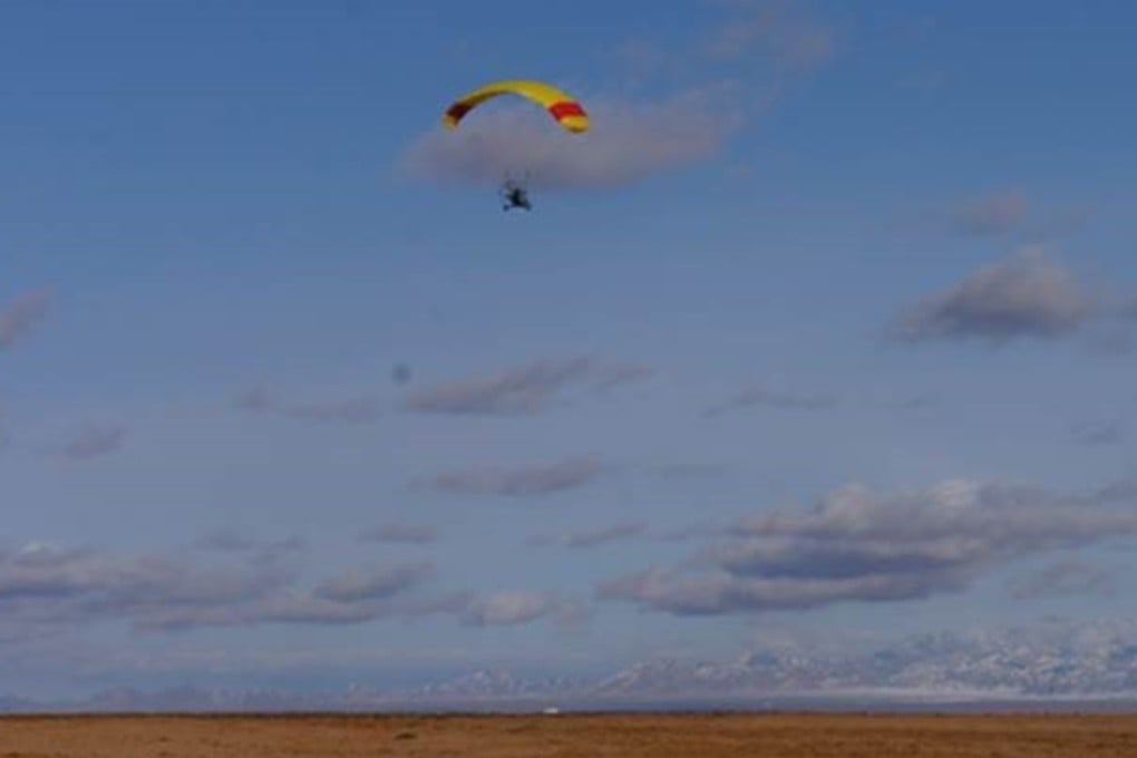 The drones have a large canopy attached and can operate autonomously or by remote control. Tests showed they are capable of delivering large cargo over long distances, meaning they could be used in difficult-to-access areas. Photo: Handout