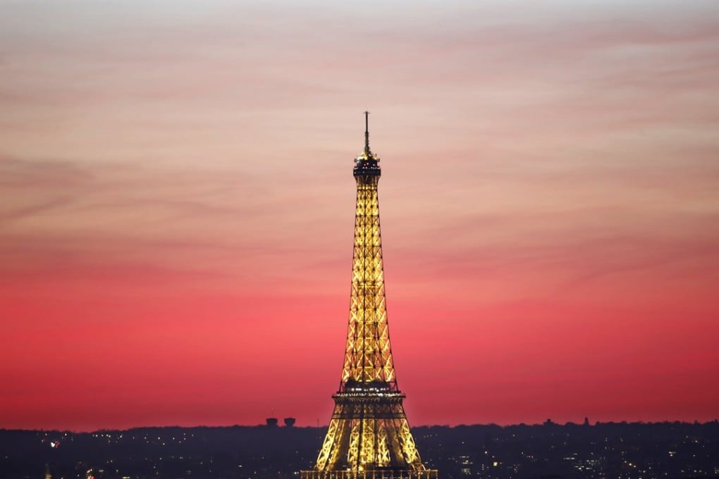 The Eiffel Tower is seen at sunset in Paris. Countries will gather here for the UN climate change conference and it is crucial that a deal is reached. Photo: Reuters