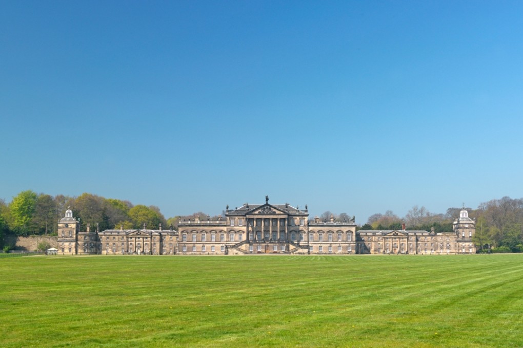 The 18th century Wentworth Woodhouse in South Yorkshire is said to have twice the interior space of Buckingham Palace. Photo: SCMP