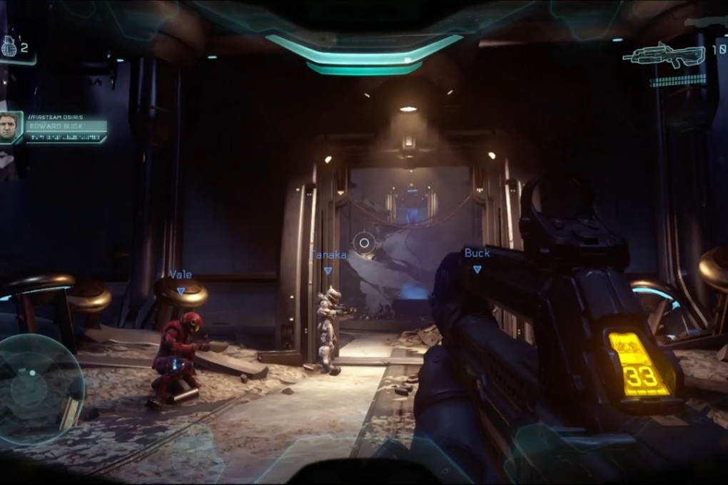 A scene from Halo 5: Guardians - will it take the franchise forward?