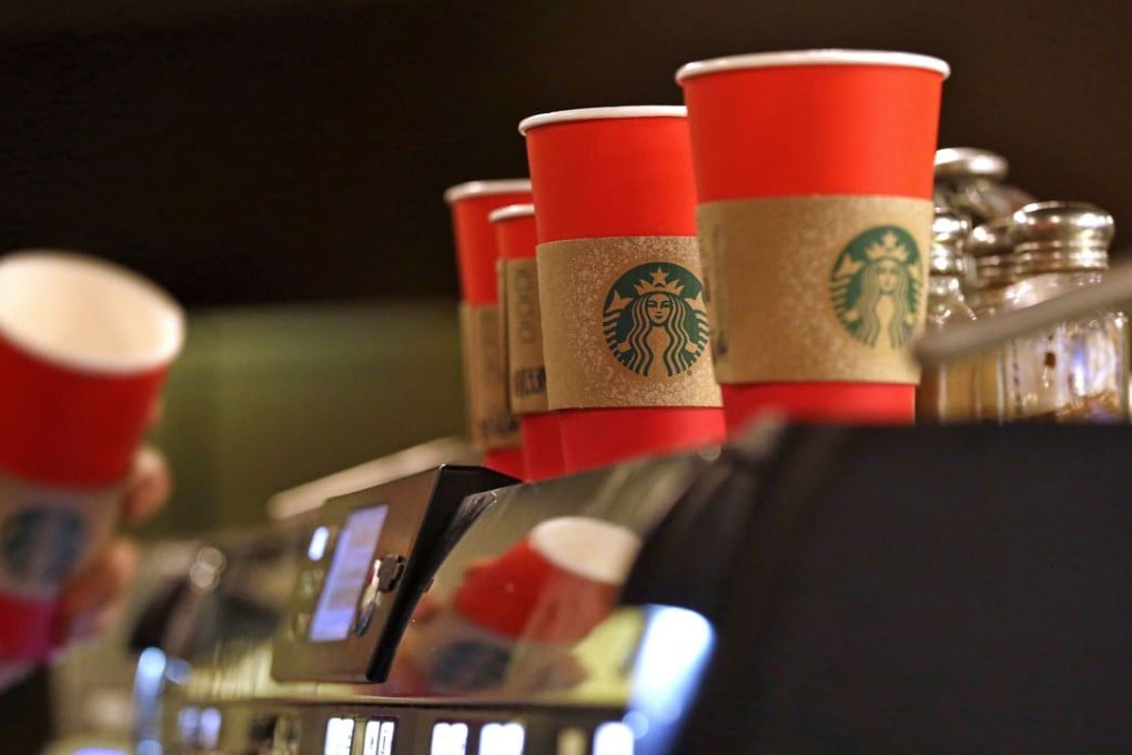 Trouble brewing: Do these cups prove Starbucks is secretly waging a 'War on  Christmas'? | South China Morning Post