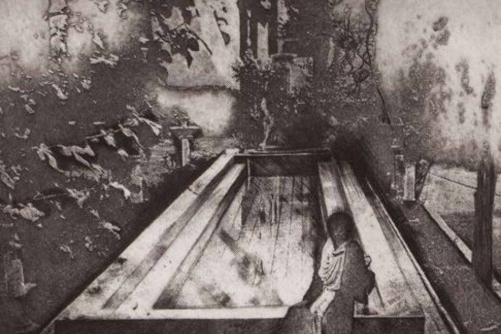 Nastaran Shahbazi’s The Pool.