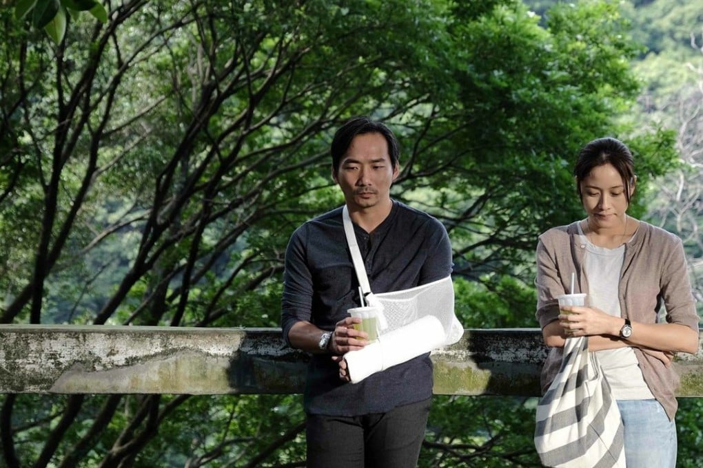 Shih Chin-hang (left) and Karena Lam in Zinnia Flower.