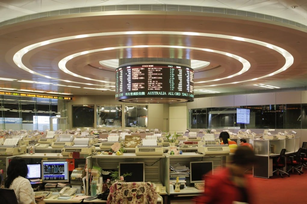 In the third quarter, the Hang Seng Index fell more than 20 per cent, dragging the benchmark into negative territory for the year. Photo AP