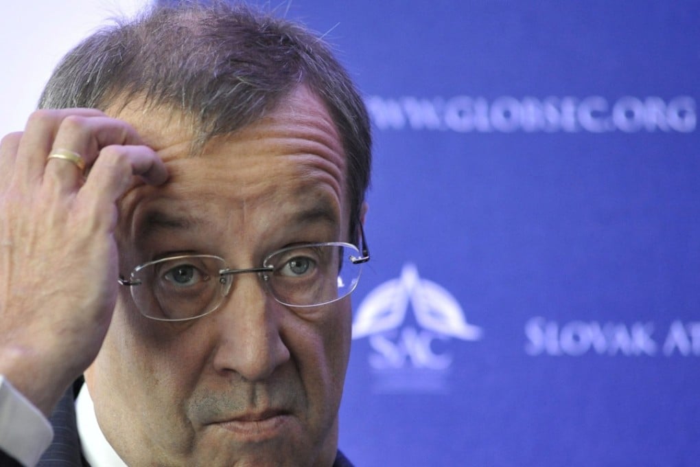Estonian President Toomas Hendrik Ilves represents one of the world’s most advanced digital societies. Photo: AFP