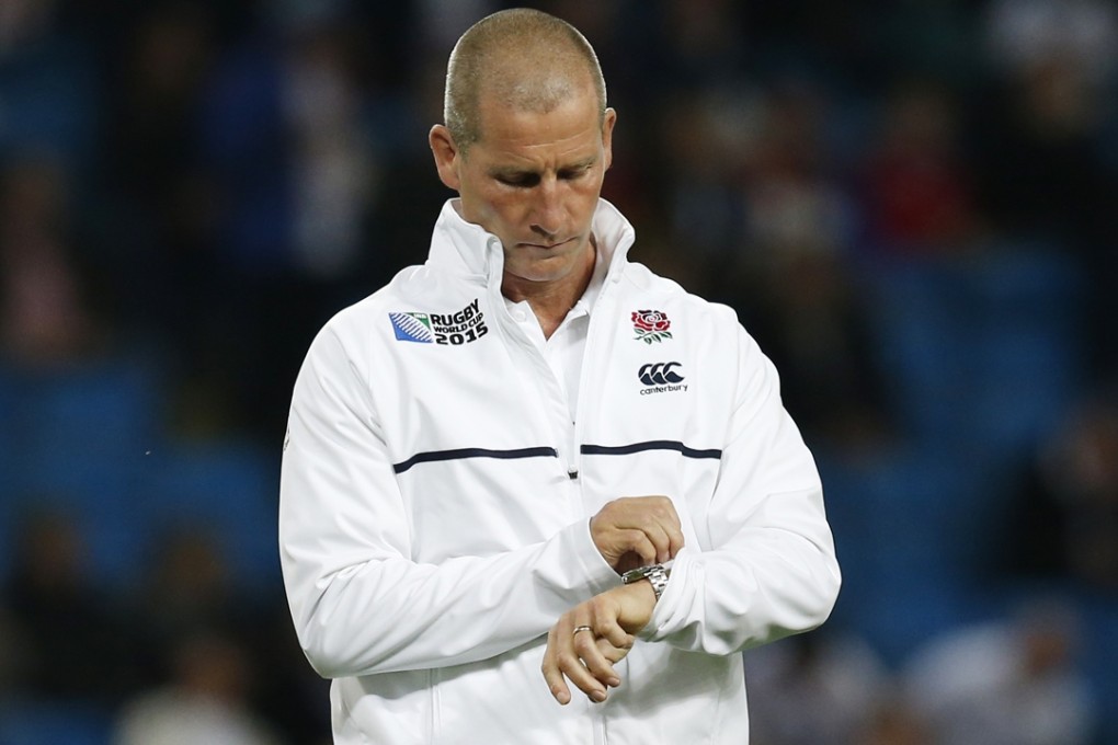 Time has run out for Stuart Lancaster who steps down as England coach. Photos: Reuters