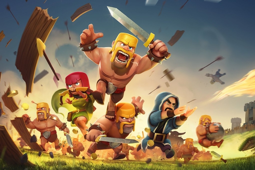 Supercell published online multiplayer game Clash of Clans for iOS in 2012 and Google Play internationally in 2013. It remains one of the company’s most successful titles. Photo: Handout